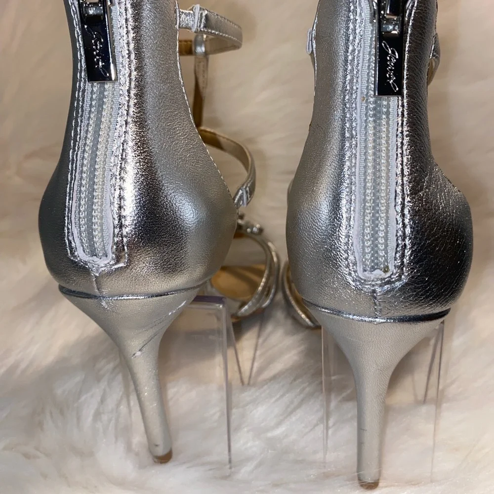 Jewel Badgley Mischka Hazel II Embellished Heels